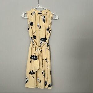Floral dress XS